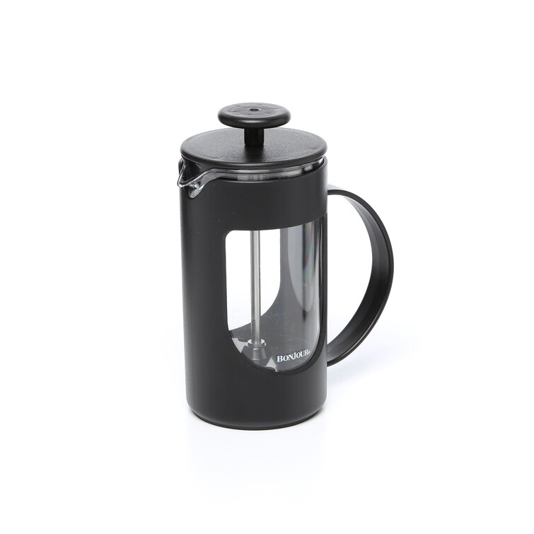 Bodum Chambord French Press Coffee Maker with BPA-Free Tritan  Plastic Shatterproof Carafe, 12 Ounce, Chrome: Home & Kitchen