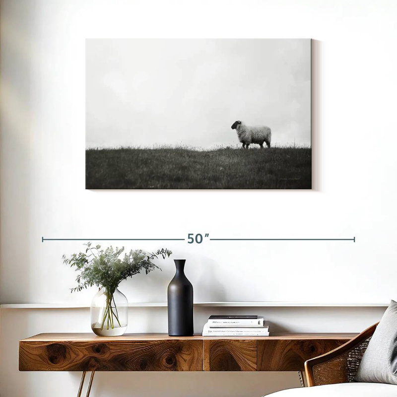 Brampt Islay Sheep II, 24" H x 36" W