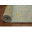 Tapis turc gris Oushak 3 x 11