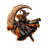 A pendant Witch Flat Home Decoration Pendant