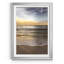 Evening Waves - Reproduction de photo sur papier encadrée-1895334205-1895334203