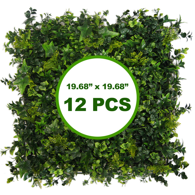 Artificial Moss Fence Panels
