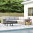 Ayantu Fully Assembled 102'' Wide Outdoor Wicker Reversible Patio Sectional with Cushions-1437054396