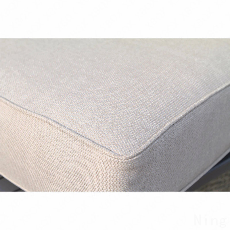 4-Person All-Weather Wicker Seating Set With Cushions – Fully Assembled, Beige