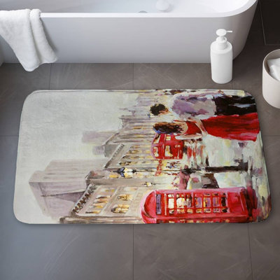 Jozsef Non-Slip Bath Mat