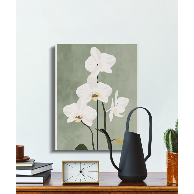 Felice Wrapped Canvas Print Set, 15x30
