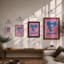 Dismay Typography - Framed Print-1976110585-1976110580