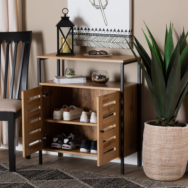 Maraman 12 Pair Shoe Storage Cabinet