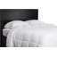 Édredon en duvet synthétique - Housse en microfibre hypoallergénique - Couvre-lit toutes saisons à carreaux cloisonnés Fluffy Baffle par Lavish Home-20058729