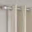 Brushed Cotton Feel 100% Blackout Grommet Curtain Pair(2 Panels)-181332425-181332416