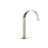 Components Bathroom Sink Spout with Ribbon Design-124974589