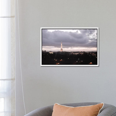 Paris Dusk - Print on Canvas