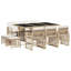 Patio Dining Set Table,-331189430