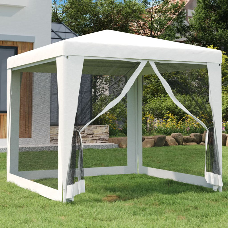 Erkan 2.5m x 2.5m Iron Patio Gazebo