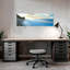 Sunrise over Pacific ocean Lands End Cabo San Lucas Baja California Sur Mexico 1 Piece Wrapped Canvas Panoramic Wall Art-1840058495