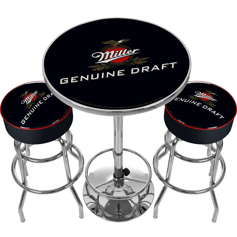 2 - Person Pedestal Base Dining Set