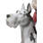 Giddy up Doggy Girl Figurine