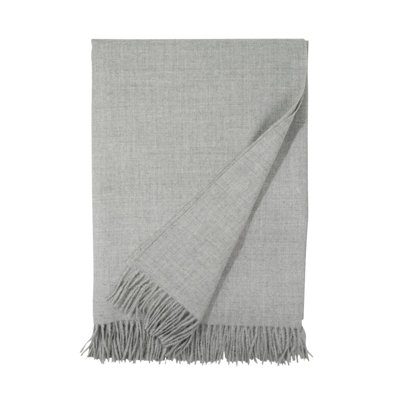 Madison Woven Baby Alpaca Throw Blanket