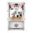 Majestic Countertop Popcorn Machine - Extra Large Movie Theater Style Popper with 16oz Kettle and Warming Deck by Superior Popcorn Company (Silver)