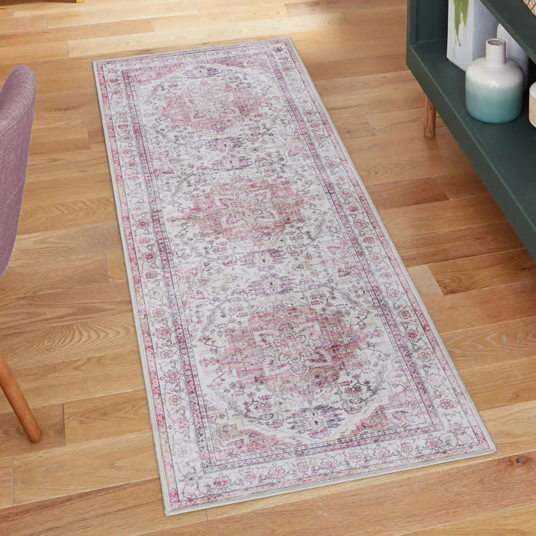 Tapis d'intérieur multicolore Gertmenian