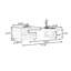 With Wood Storage Cabinet Retractable Square & Rectangular Coffee Table