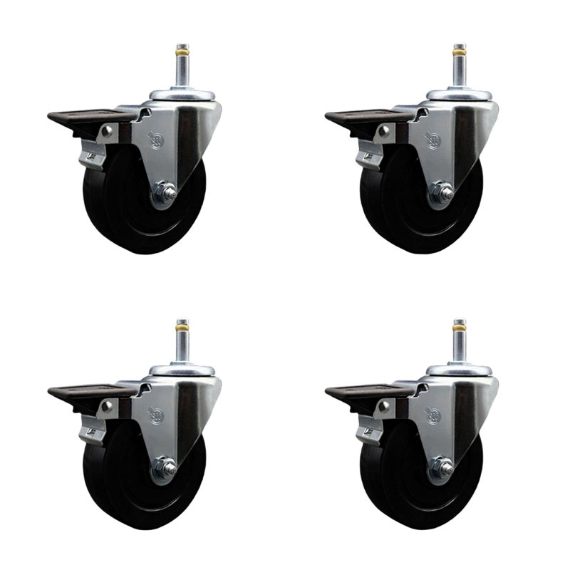 Grip Ring Stem Caster Set