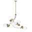 Sprig 4 - Light Unique/Statement Geometric Chandelier-47956480-47956481