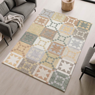 Tapis de qualité supérieure lavable à la machine Villers