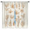Rideaux de fenêtre Botanical Line Art transparents et obscurcissants - 2 panneaux