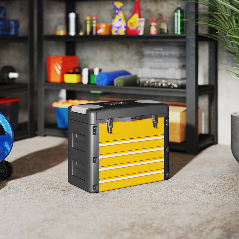 Tool Box, Yellow