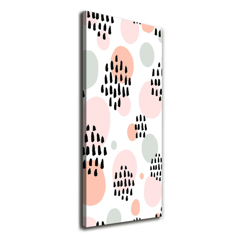 Abstract Background - Wrapped Canvas Print