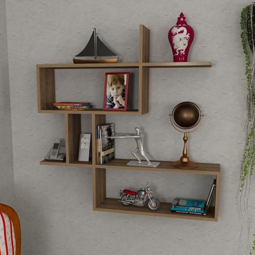 Wall shelf, Light Brown