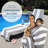 Superior Cabana Striped Cotton Standard Size Towel/ Chaise Lounge Chair Cover Set-544011234-554895845