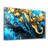Elegant Tempered Glass Wall Art Painting, 13.8 x 21.7 inches | 100% Tempered Glass, Thickness: 0.16 inches | UV Printed for Vibrant Colors | Perfect for Home Decor, Living Room, & Office Spaces