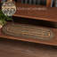 Tapis d'escalier Franciszek brun / noir / brun clair-1447645844