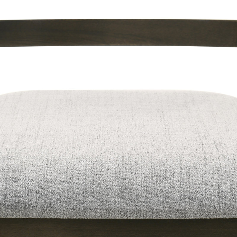 Tabouret de bar 2 pièces, Gris, Tanné