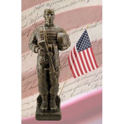 Camo Soldier (African-American)