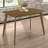 Dining Table With Angled Legs
