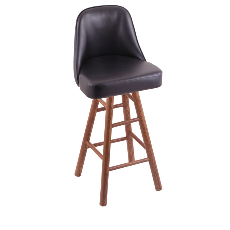 Tabouret tournant 24" Grizzly, Chêne médium