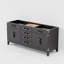 Meuble-lavabo double l 72 po x P 22 po Laurel-104788340