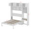 Armoire murale avec tablettes et tiroir Murphy-113111244-113111245