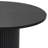 Collette 47.3" Modern Round Dining Table for 4-6, Kitchen Table with Storage & Wood Strip Base-1383872519