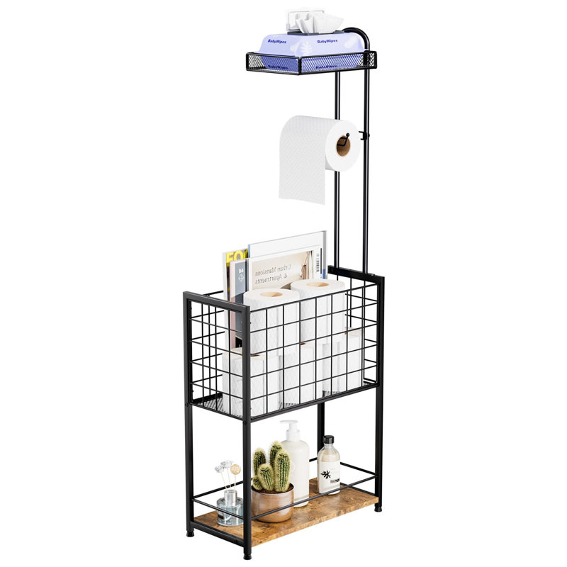 Free Standing Toilet Paper Holder