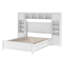 Lit plateforme double avec rangement-88622798