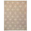 Reign Geometric Area Rug in Brown-561062618