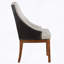 Ensemble de 2 chaises rembourrées Traditional Luxury