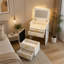 Vanity with Mirror and Seat