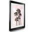 «Pink Tropics» par Natalie Carpentieri - reproduction de photo sur papier encadrée-812668972-812668960