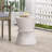 Outdoor Lightweight Concrete Side Table