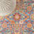 Stith Persian Plum/Terracotta Rug-546498476